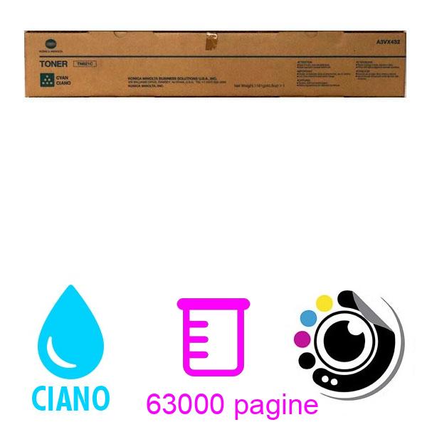 Toner Originale Konica Minolta tn-621 Ciano A3VX432