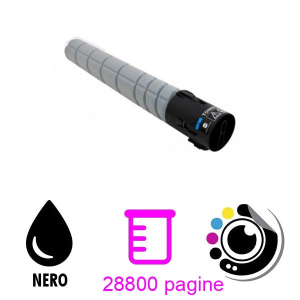 Compatibile Toner Konica Minolta Bizhub Nero TN322 / A33K050