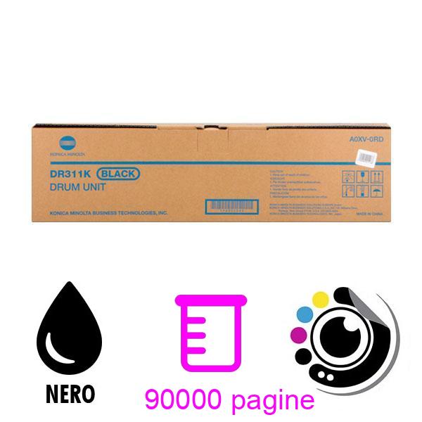 Originale Tamburo Konica Minolta DR311K Nero A0XV0RD