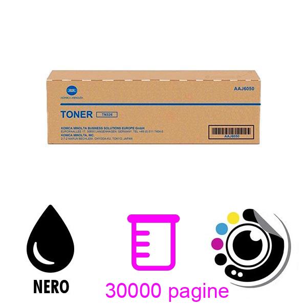 Toner Originale Konica Minolta TN326 Nero AAJ6050