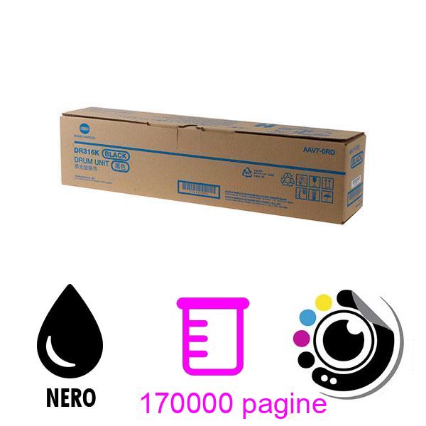 Tamburo Originale Konica Minolta DR316 Nero AAV70RD