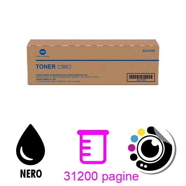 Toner Originale Konica Minolta TN516 Nero AAJ7050