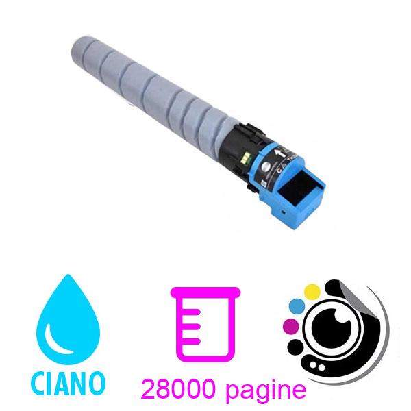 Toner compatibile Konica Minolta Bizhub TN626 Ciano ACV1450 / C450i, C550i, C650i