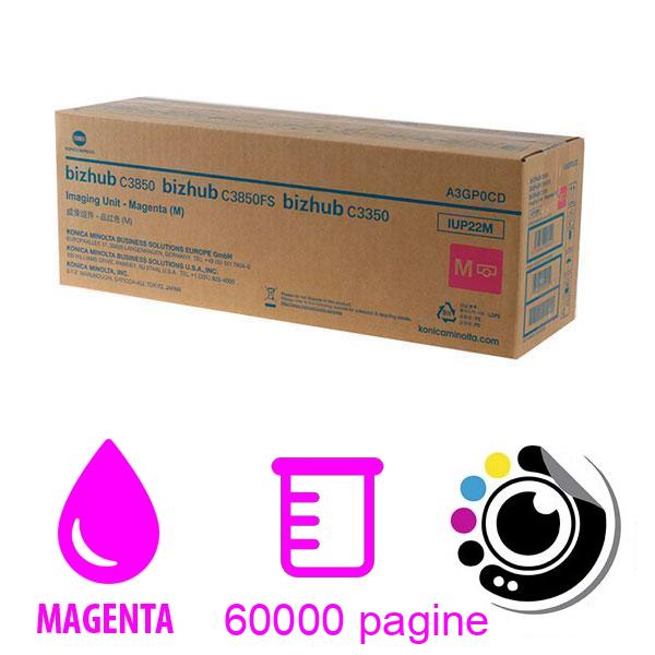 Originale Tamburo Konica Minolta IUP-22 Magenta A3GP0CD