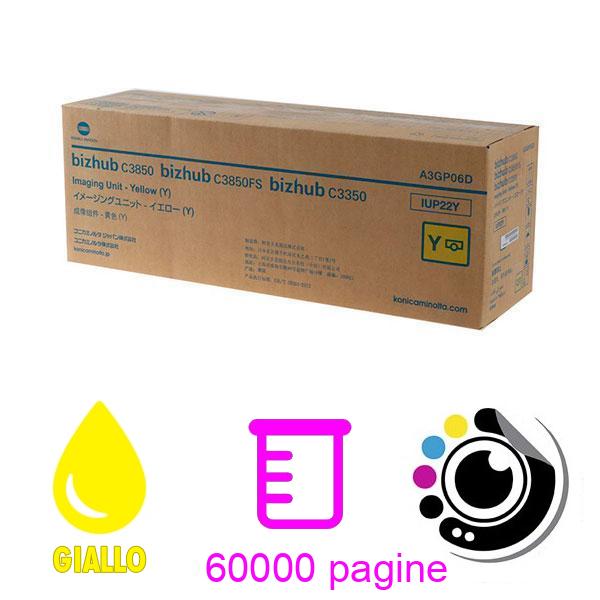 Originale Tamburo Konica Minolta IUP-22 Giallo A3GP06D
