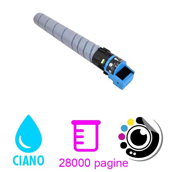 Compatibile Toner Konica Minolta Bizhub TN328 Ciano AAV8450