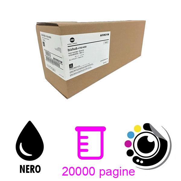 Toner Originale Konica Minolta TNP46 Nero A6VK01W