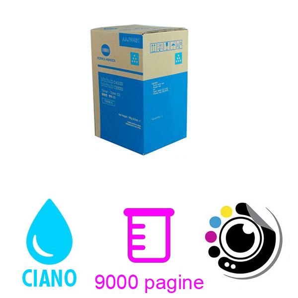 Toner Originale Konica Minolta TNP-81 Ciano (AAJW451)