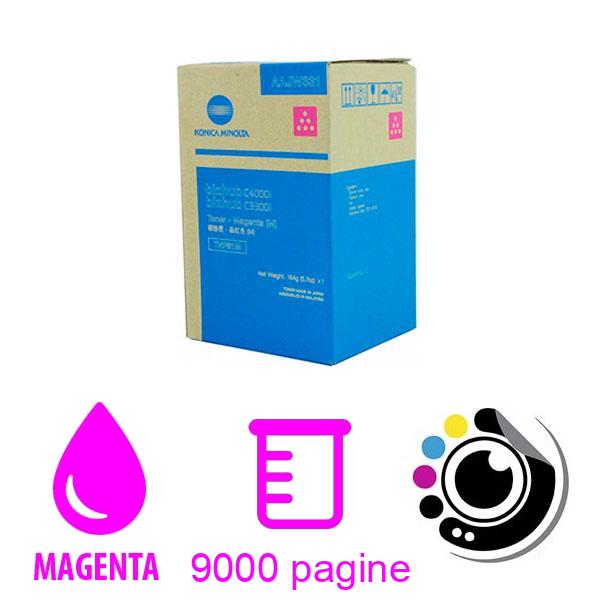 Toner Originale Konica Minolta TNP-81 Magenta (AAJW351)
