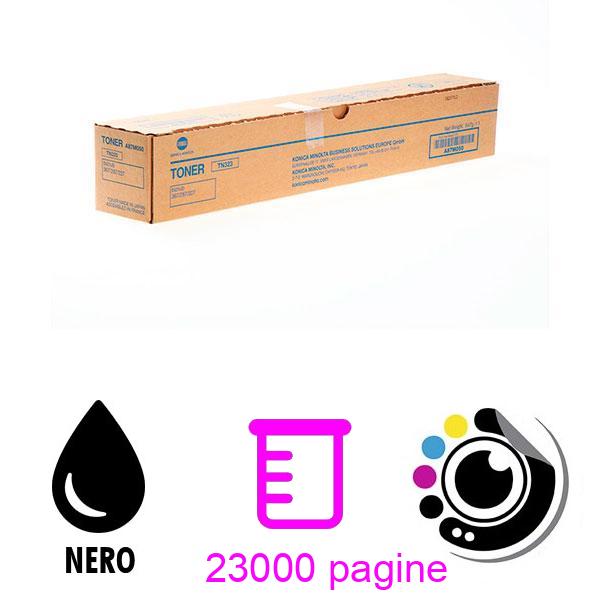 Toner Originale Konica minolta TN323 Nero A87M050