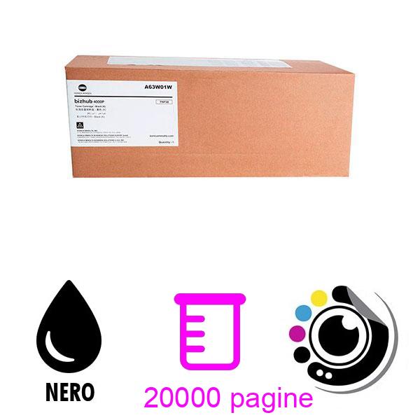 Toner Originale Konica Minolta TNP-38 Nero A63W01W