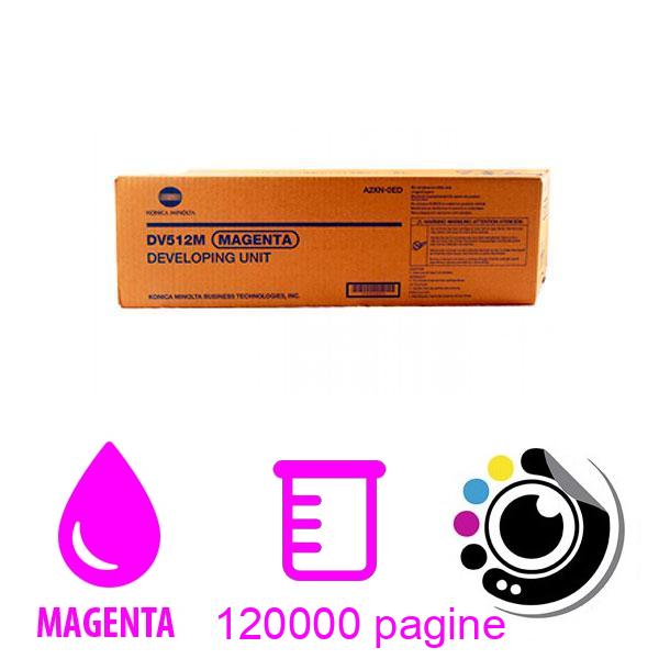 Sviluppatore Originale Konica Minolta DV512 Magenta A2XN0ED
