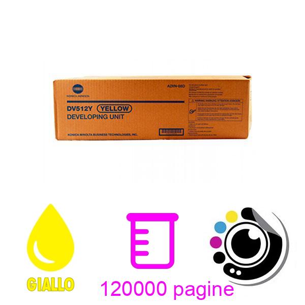 Sviluppatore Originale Konica Minolta DV512 Giallo A2XN08D