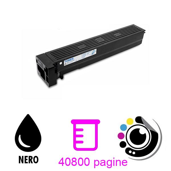 Compatibile Toner Konica Minolta Bizhub TN812 Nero A8H5050