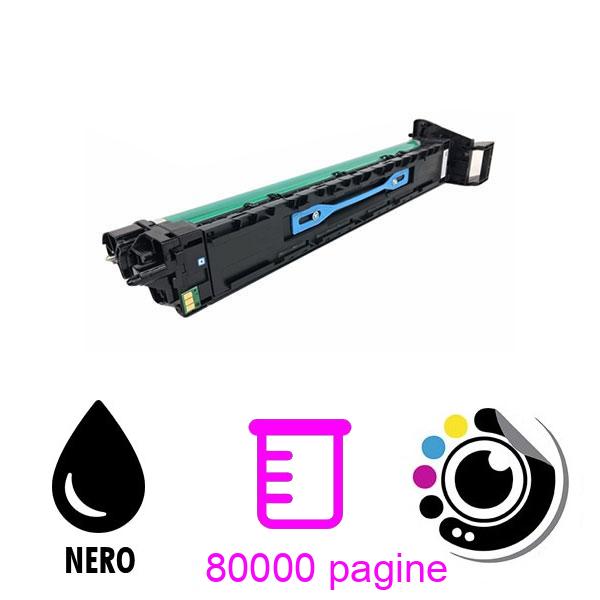 Compatibile Tamburo Konica Minolta Bizhub 227, 287, 367 | DR312 Nero