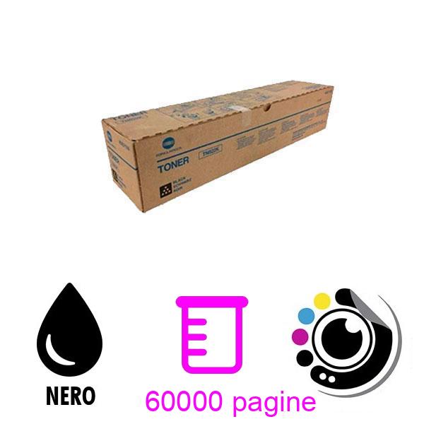 Toner Originale Konica Minolta TN620 Nero A3VX151 Bizhub Press Pro C1060L