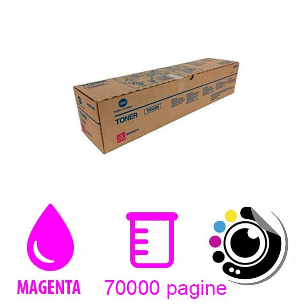 Toner Originale Konica Minolta TN620 Magenta A3VX351 Bizhub Press Pro C1060L