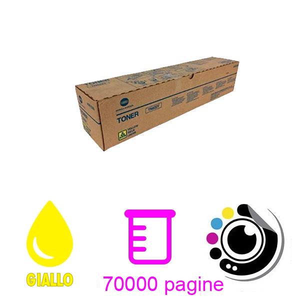 Toner Originale Konica Minolta TN620 Giallo A3VX251 Bizhub Press Pro C1060L