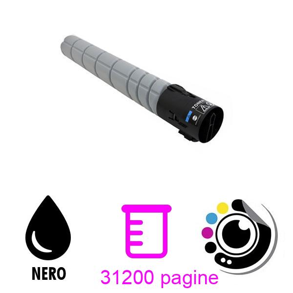 Toner compatibile Konica Minolta Bizhub 458, 558, 658e, TN515 / TN516 Nero A9E8050 / AAJ7050