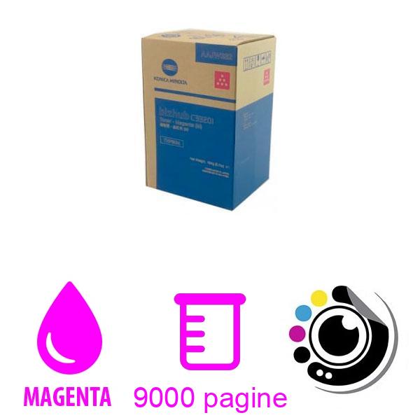 Toner Originale Konica Minolta TNP-80 Magenta AAJW352