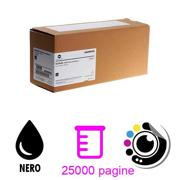 Toner Originale Konica Minolta TNP-53 Nero AADW050