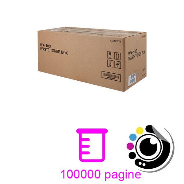 Originale Contenitore Residuale Konica Minolta Bizhub C364 / WX-103 / A4NN-WY4