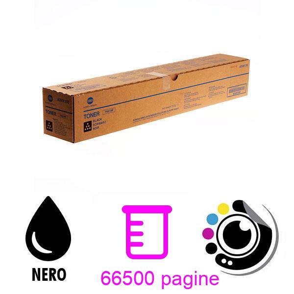Toner Originale Konica Minolta TN-619 / TN634K Nero A3VX153 A3VX15H