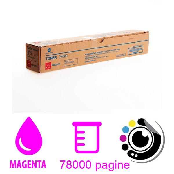 Toner Originale Konica Minolta TN-619 Magenta A3VX355