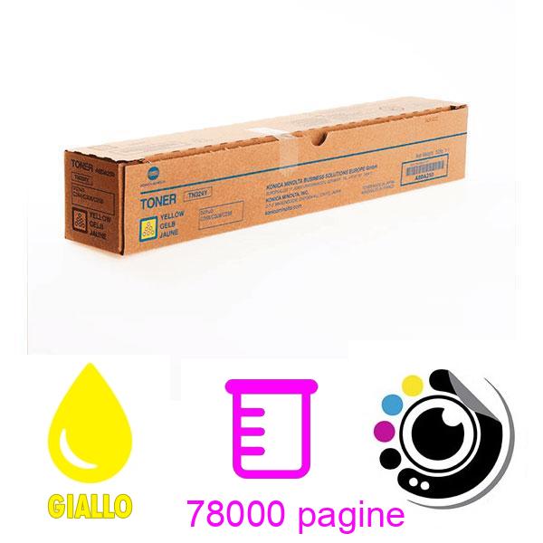 Toner Originale Konica Minolta TN-619 Giallo A3VX253