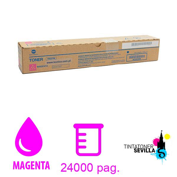 Toner Originale Konica Minolta TN227 Magenta ACVH350
