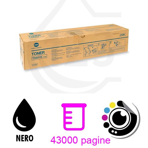 Toner Originale Konica Minolta TN601 Nero 01ZK
