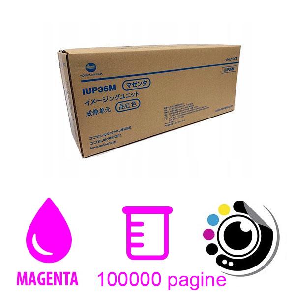 Originale Tamburo Konica Minolta IUP-36 Magenta AAJV0CE