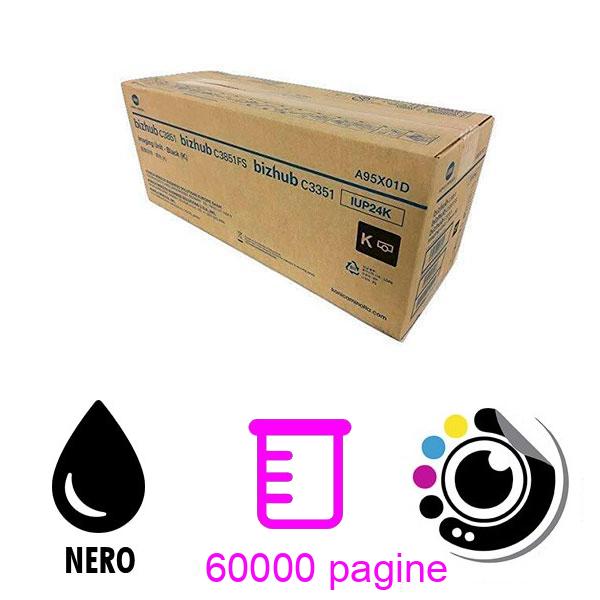 Originale Tamburo Konica Minolta IUP-24 Nero A95X01D