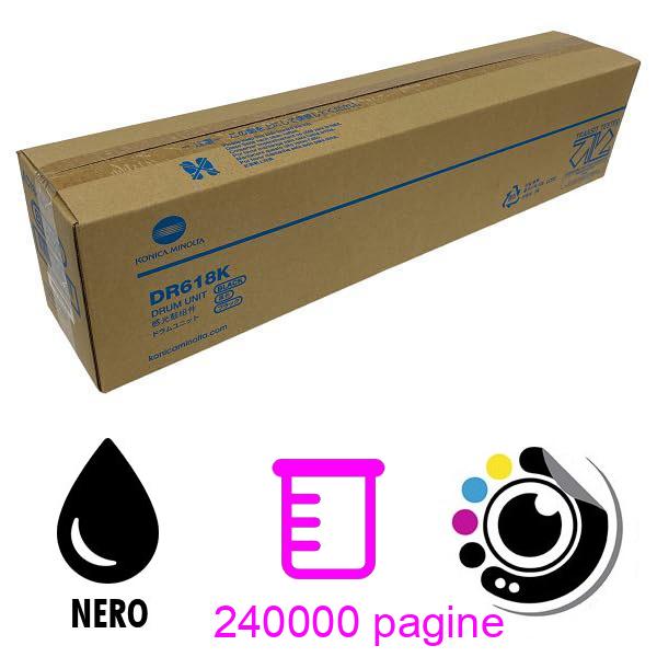 Originale Tamburo DR618 Nero ACV80RD