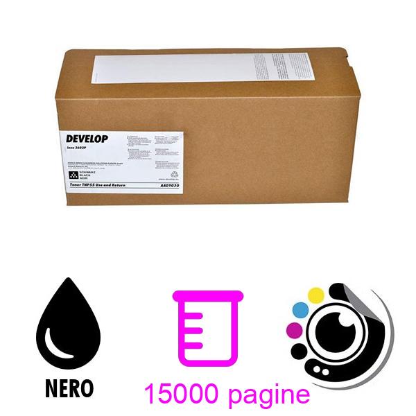 Original Toner Konica Minolta TNP55 Nero