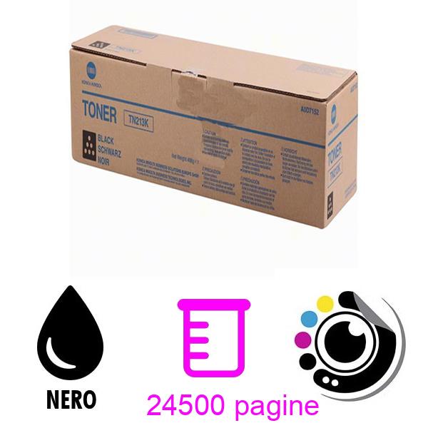Original Toner Konica MInolta TN213 Nero A0D7152