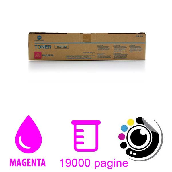 Original Toner Konica MInolta TN213 Magenta A0D7352