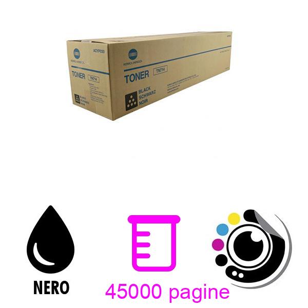 Toner Originale Konica Minolta TN714 Nero ACYP050