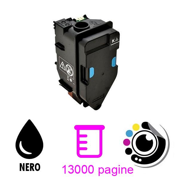 Konica Minolta TNP81/TNP80/TNP79 Nero Toner Compatibile- RimpiazzaTNP81K/AAJW151/TNP80K/AAJW152/TNP79K/AAJW150