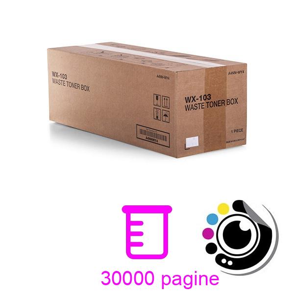 Compatiblie Contenitore Residuale Konica Minolta WX-103 (A4NNWY1, AAVA0Y1, 54G0W00)