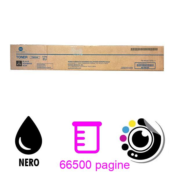Original Toner Konica Minolta TN634 Nero AF1R155