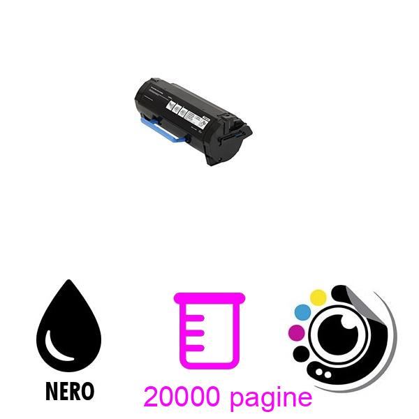 Toner compatibile Konica Minolta TNP44/TNP46 Riimpiaza A6K01A/A6VK01W