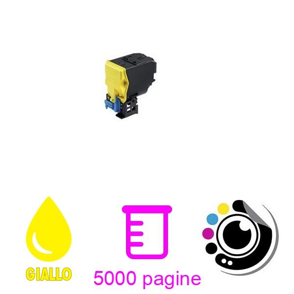 Compatibile Toner Konica Minolta TNP51 Gialo (A5X0150, A5X0450, A5X0350, A5X0250)
