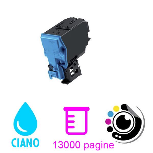 Compatibile Toner Konica Minolta TNP49 Cyan (A95W150 A95W250 A95W350 A95W450)