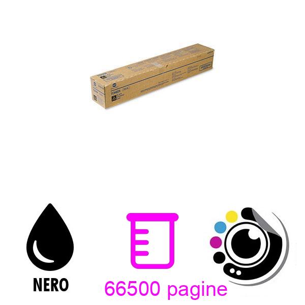 Originale Toner konica minolta TN619K A3VX150/AF1R150 Nero