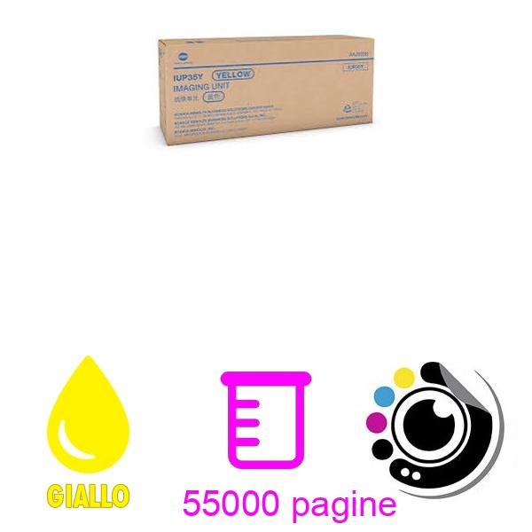 Originale Tamburo konica minolta IUP35Y Giallo AAJV06D