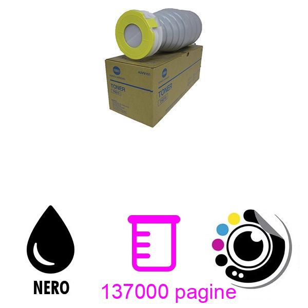 Originale Toner konica minolta TN015 Nero A3VV151