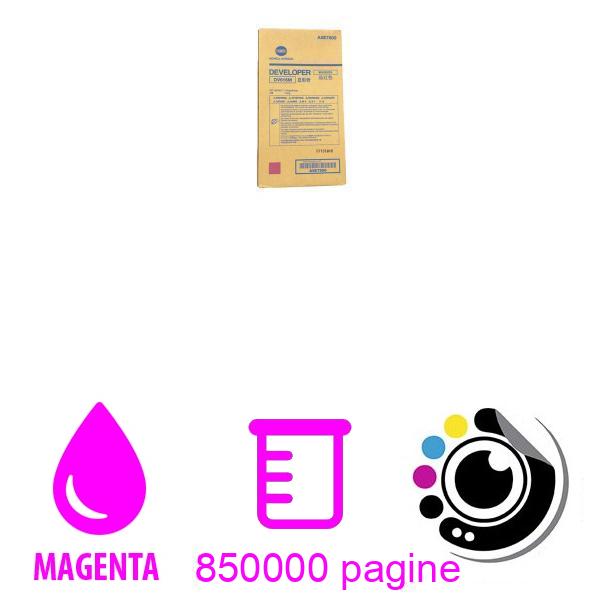 Original Sviluppatore konica minolta DV-616 Magenta