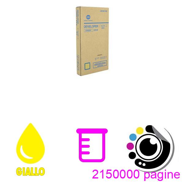 Developer Konica Minolta DV629Y (AD3K600) AccurioPress C7100/C7090 Giallo