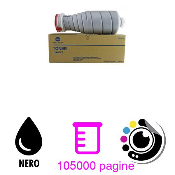 Original Toner konica minolta TN-017 Nero A9K1150